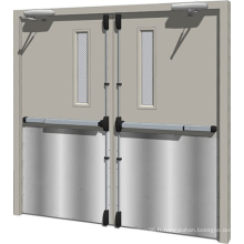 BS8214 American Standard Galvanisé Steel Metal Metal Comercial Double Prooven Doors